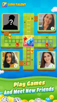 Ludo Talent - Game & Chatroom Screen Shot 4