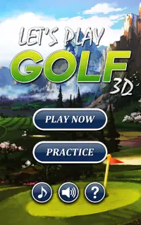 Lassen Sie uns spielen Golf Screen Shot 0