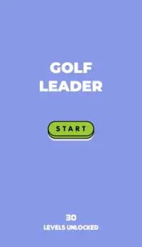 Golf Leader - Brain Training logic game Screen Shot 0