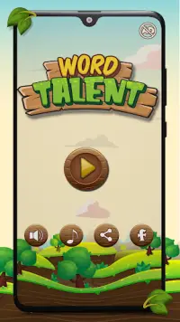 Word Talent Puzzle Screen Shot 0