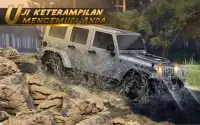 4x4 Simulasi Jeep Offroad Cruiser Driving Game Screen Shot 4