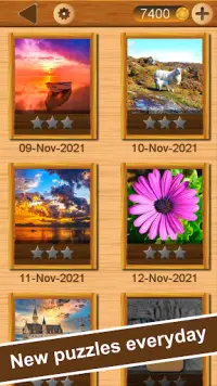 Magic Jigsaw - Brain Puzzles Screen Shot 6