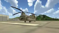 Chinook Helicopter Flight Sim Screen Shot 4