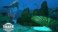 Акулий симулятор - Shark Simulator Screen Shot 7
