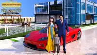 Virtuell glücklich Famili Milliardär Familie Leben Screen Shot 11
