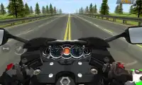 Crazy Rider : Highway Traffic Screen Shot 2