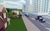 Bus Driving Simulating Game Screen Shot 1