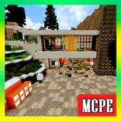 Mega Mansion. Minecraft Map