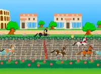 Roman Horses - Girl Racing Screen Shot 8