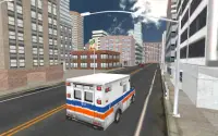 Ambulance Parking 3D Screen Shot 3