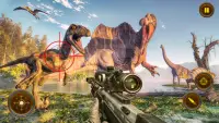 Jurassic Wild Dinosaur Hunter 3D: Animal Shooting Screen Shot 2
