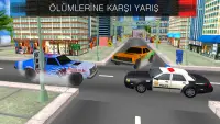 Büyük Kent Polis Araba Sürücü: Suç Mafya kovalamak Screen Shot 2