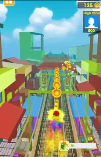 Subway Chase – Sprint & Skate Screen Shot 2