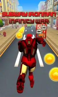 Iron Hero Man Infinity Screen Shot 0