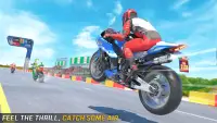 мотоциклы велогонка: мотокросс Screen Shot 3