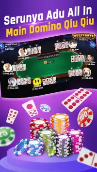 Poker Qiu Kiu Sakong Screen Shot 3