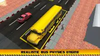 Scuolabus simulatore di guida Screen Shot 3