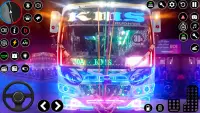 محاكاة قيادة الحافلة: حافلة 3D Screen Shot 4