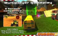 Crash Drive 2: 3D racing cars Screen Shot 0