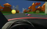 In Car Racing: Endless Roads Screen Shot 2