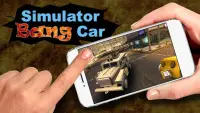 Simulatore di auto Bang Screen Shot 2