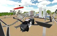 Police Car Stunt Race Driving Simulator 3D Screen Shot 5