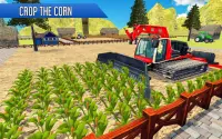 Tractor Thresher Games 3D: Farming Games Screen Shot 4
