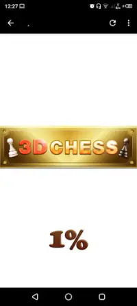 شطرنج d3 Screen Shot 1