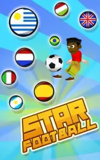 Star Football Game Screen Shot 2