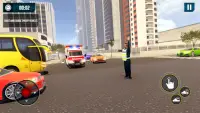 Verkehrspolizei-Simulator Screen Shot 3