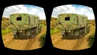 Vr drive tentara memeriksa pos truk 2017 Screen Shot 2