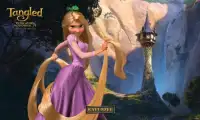 Rapunzel Princess Run Screen Shot 0