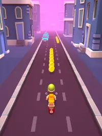 Deliveryman: Juego de correr en 3d Screen Shot 6