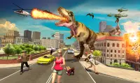 Monster Dino Vs King Kong-City Rampage Simulator Screen Shot 0