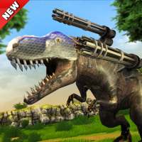 Dino War Juego supervivencia: simulador batalla