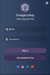 Learning Web Development by Games: Online courses Screen Shot 0
