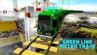City Train Impossible Track Drive - Game India 18 Screen Shot 9