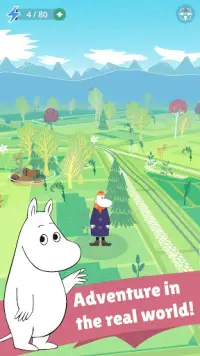 Moomin Move Screen Shot 1