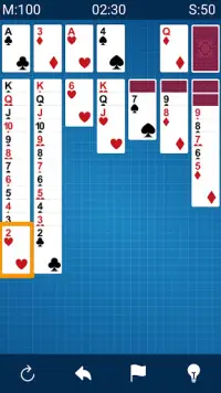 Klondike Solitaire Screen Shot 4