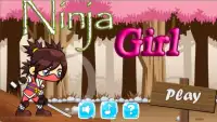 Ninja Girl Screen Shot 0