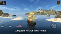 Pirate Ship Sim 3D - Royale Sea Battle Screen Shot 2
