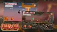 Ninja Toy Warrior - Legendärer Ninja Kampf Screen Shot 0