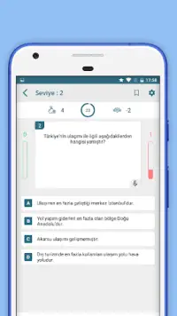 Online Bil Kazan - Soru Çöz Screen Shot 5