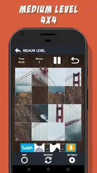 Landmarks - Sliding Block Scrambled Puzzles Images Screen Shot 2