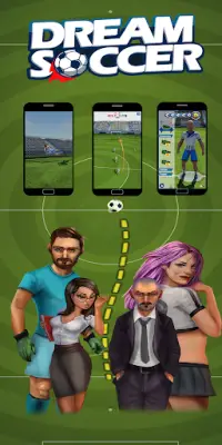 Dream Soccer Screen Shot 0