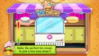 Магазин мороженого игра Screen Shot 1