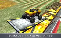 Monster Trucks X: Dangerous Tracks Screen Shot 1