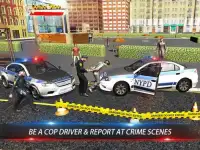 Civil Police Car Driving 2016 Screen Shot 5