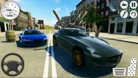 Ultimate Cidade Carro Bater 2019: Dirigindo Sim Screen Shot 4