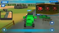 Combine Harvester Simulator Screen Shot 1